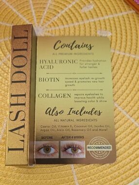 Lash doll serum